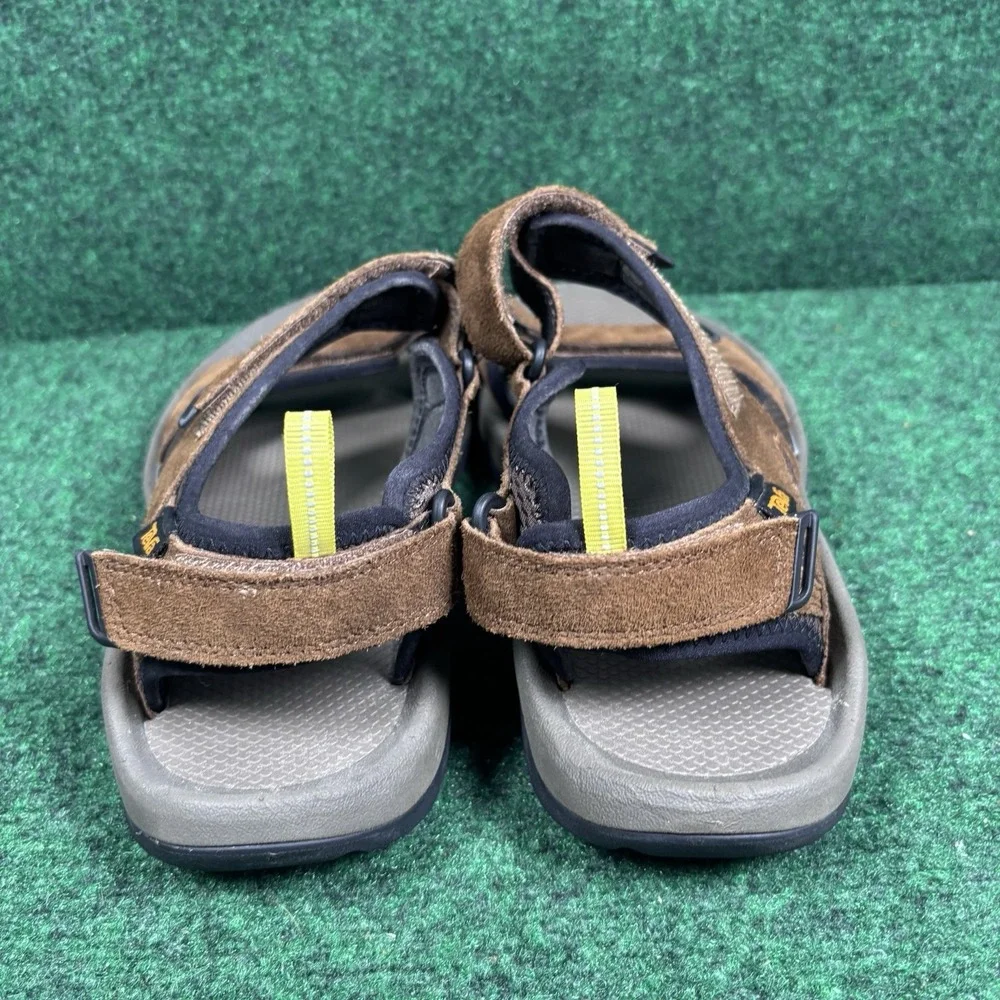 Teva Trailpulse Suede River Strappy Sandal Hiking Outdoor Watersports Men's 8